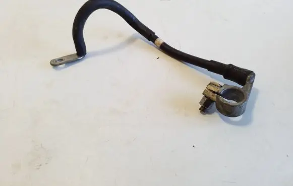 Volkswagen Golf Plus Negative earth cable (battery) 1K0971235J