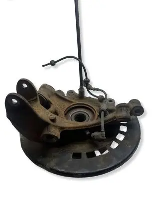Porsche Cayenne (9PA) Rear wheel hub spindle/knuckle 7L0505436B