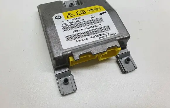 BMW 5 E60 E61 Airbag control unit/module 6953007 65776953007 220434654