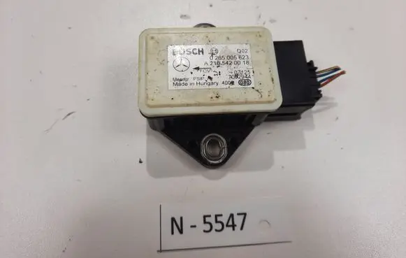 Mercedes-Benz E W211 ESP acceleration yaw rate sensor A2515450216