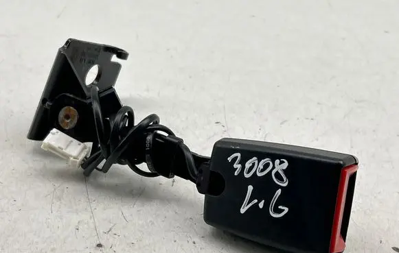 Peugeot 3008 I Rear seatbelt buckle 9681985480 B040310 34039802