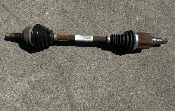 Dacia Sandero II Front driveshaft 391016613R