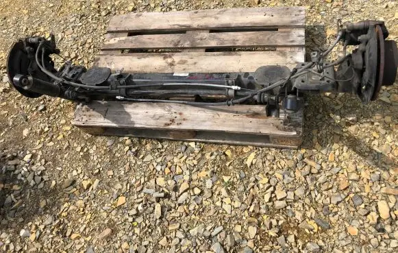 Renault Master III Rear suspension assembly kit set 