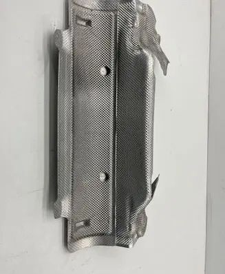 BMW 5 G60 G61 Exhaust heat shield 51164310 5148944981