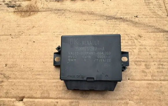 Renault Scenic III - Grand scenic III Parking PDC control unit/module 259907172R 604353