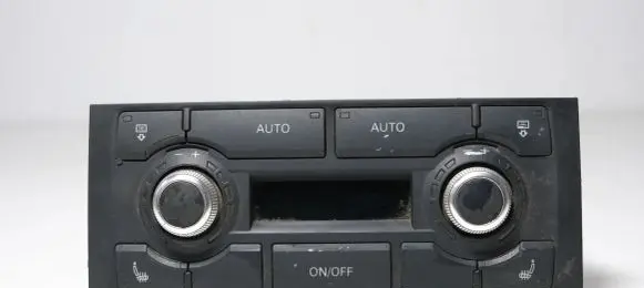 Audi A8 S8 D3 4E Climate control unit 4E0919158A
