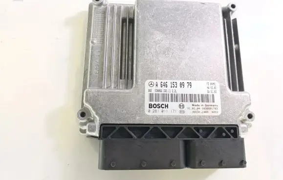 Mercedes-Benz E W211 Engine control unit/module A6461530979 0281011171