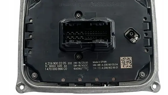 Mercedes-Benz C W206 LED ballast control module A2069002205 1470000866C0