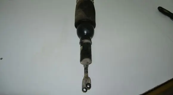 Audi A6 Allroad C5 Front air suspension shock absorber 4Z7616040C 4Z7413031A