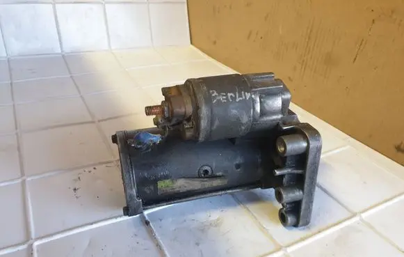 Citroen Berlingo Starter motor TS22E26 66285418000