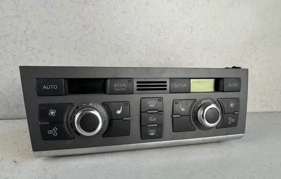 Audi A6 S6 C6 4F Climate control unit 4F1820043S 4F0910043 5HB00883306