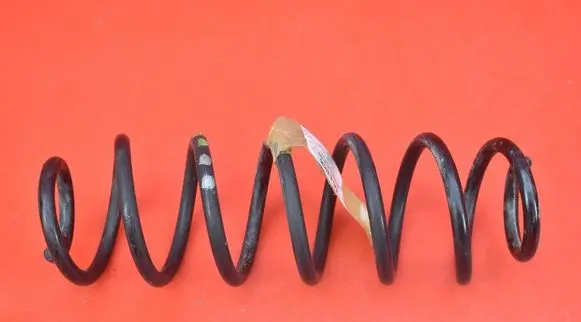 Skoda Roomster (5J) Rear coil spring