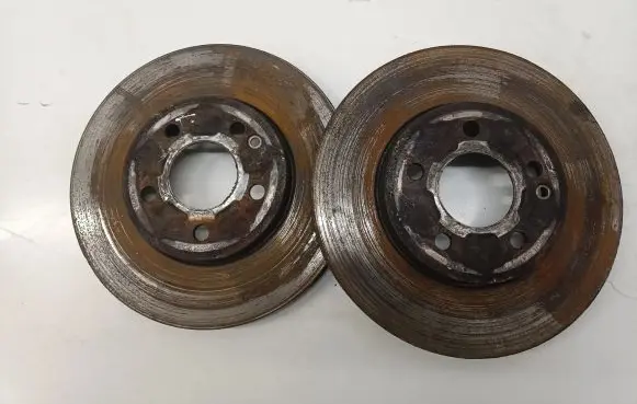 Mercedes-Benz CLA C117 X117 W117 Front brake disc