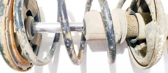 Honda FR-V Front coil spring 
