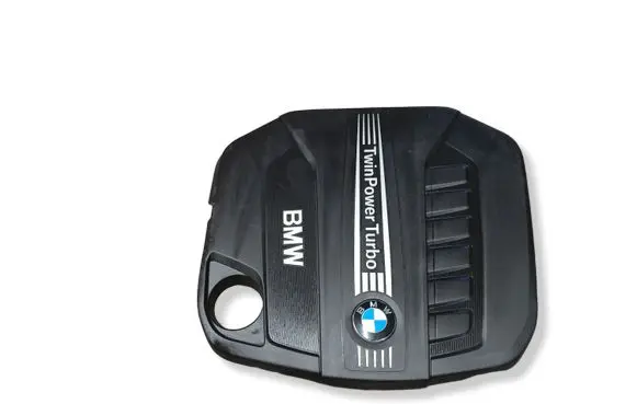BMW 5 F10 F11 Engine cover (trim) 8513452