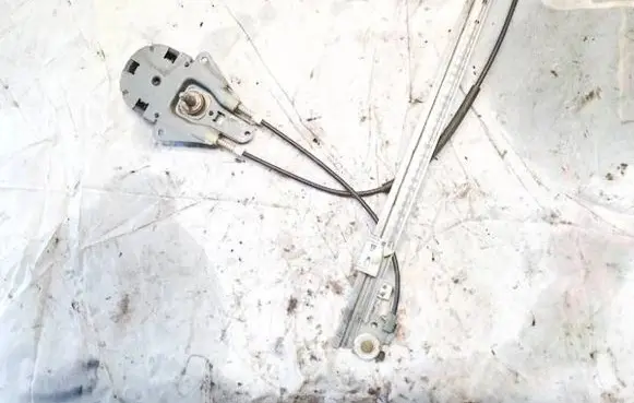 Peugeot 806 Sliding door window regulator with motor