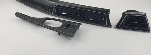BMW 4 F32 F33 Dash center air vent grill 921855215 923199509