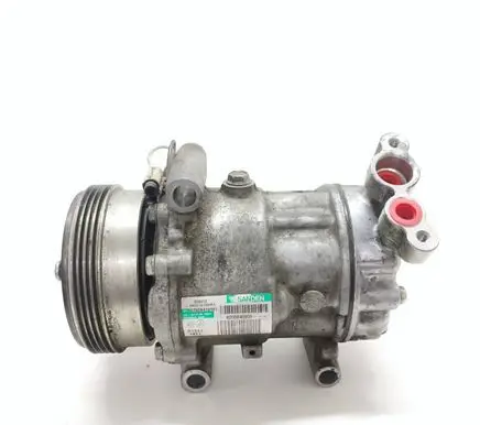 Dacia Sandero Air conditioning (A/C) compressor (pump) 8200840899 SD6V12 07028410161