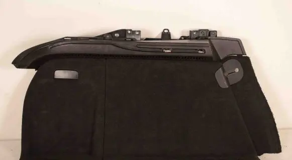 BMW X6 E71 Trunk/boot side trim panel 7246987 6981053