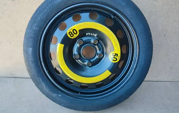 Seat Altea R16 spare wheel 1K0601027F