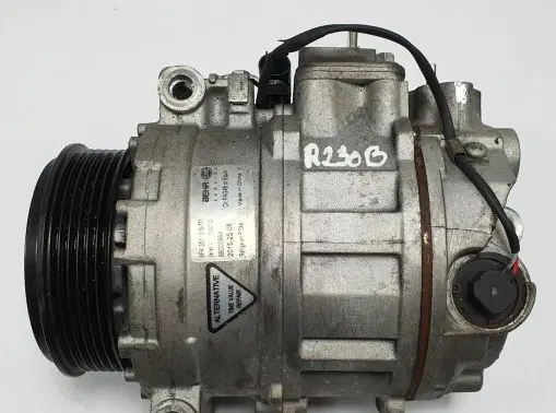 Mercedes-Benz SL AMG R230 Air conditioning (A/C) compressor (pump) 8FK351316-771