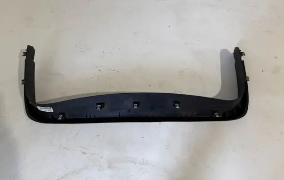 Dodge Durango III Tailgate/trunk upper cover trim 1KE80DX9AB 100987010B