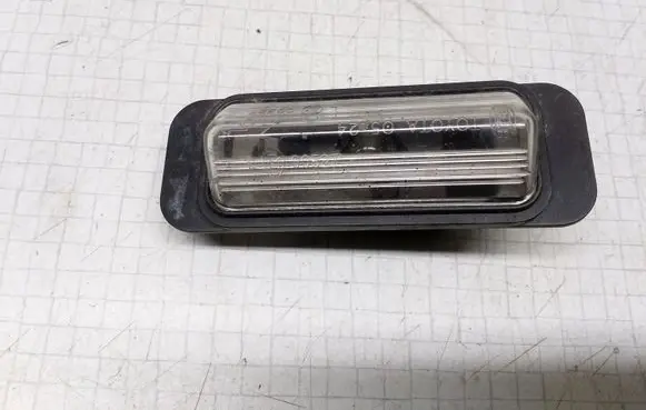 Ford Mondeo MK II Number plate light 96227202