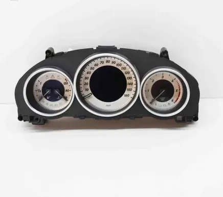 Mercedes-Benz E W212 Speedometer (instrument cluster) A2C87306200 A2129020107