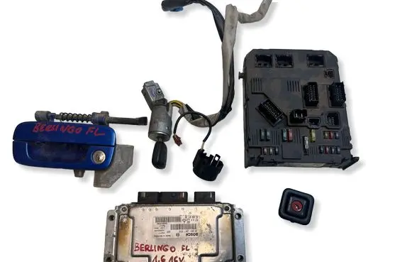 Citroen Berlingo Engine control unit/module ECU 0261207859 9648487180 9645473280