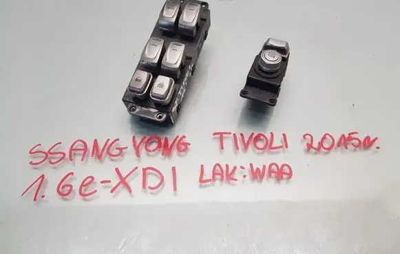SsangYong Tivoli Quarter vent window switch 85811-35100
