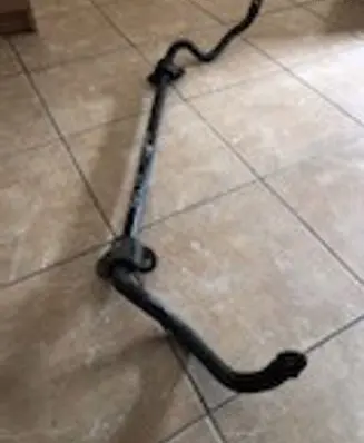 Mercedes-Benz E W212 Front anti-roll bar/sway bar A2183230065