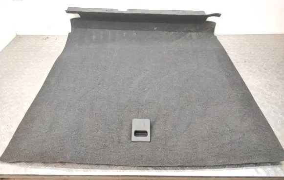 Volkswagen PASSAT B7 Trunk/boot floor carpet liner 3C5863463T