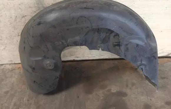 Volvo S80 Rear arch fender liner splash guards 08650271 1264