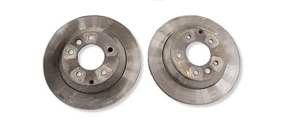 Porsche Cayenne (92A) Rear brake disc 