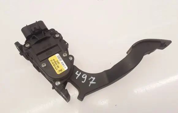 Mazda 2 Accelerator throttle pedal 4S619F836AA 6PV00856702