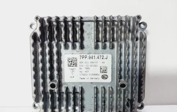 Audi A6 S6 C7 4G LED ballast control module 7PP941472J