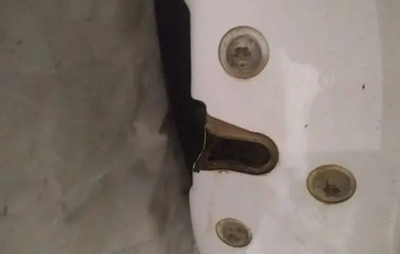 Fiat Punto (188) Rear door lock