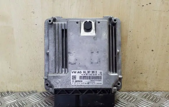Skoda Octavia Mk3 (5E) Engine control unit/module 04L907309B 0281018510
