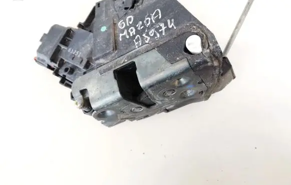 Mazda 3 I Rear door lock 3n6aa26412bp 3n6a-a26412bp