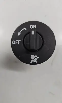 Renault Scenic II - Grand scenic II Passenger airbag on/off switch 8200169589B