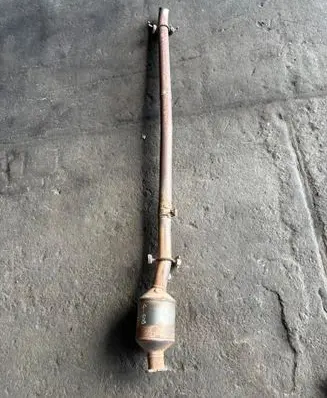 Ford Transit Custom Catalyst/FAP/DPF particulate filter GK215K224BB