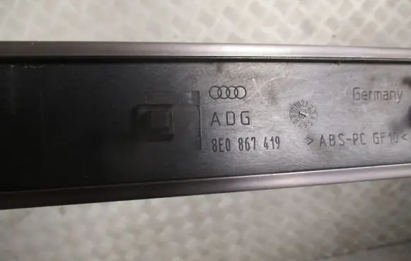 Audi A4 S4 B7 8E 8H Other interior part 8E0867419