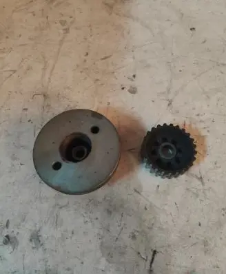 Audi A6 S6 C6 4F Fuel pump gear (pulley) 059130103