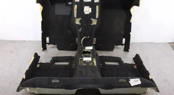 BMW 5 F10 F11 Front floor carpet liner 9178973 7224542 51479178973