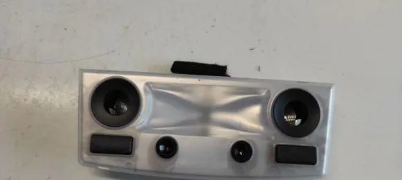 BMW 5 E60 E61 Front seat light 63316910793 159376