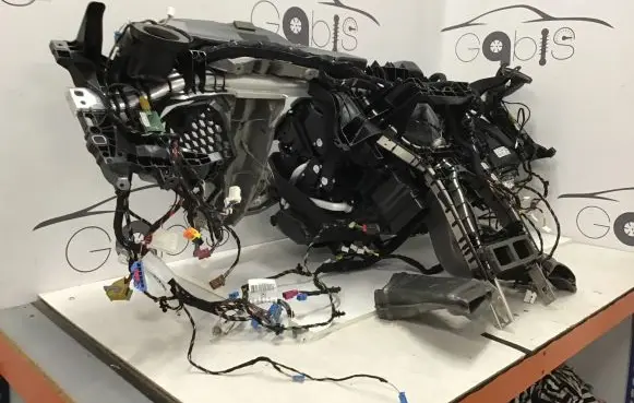 Mercedes-Benz EQE v295 Interior heater climate box assembly A2978300400 A2976803805