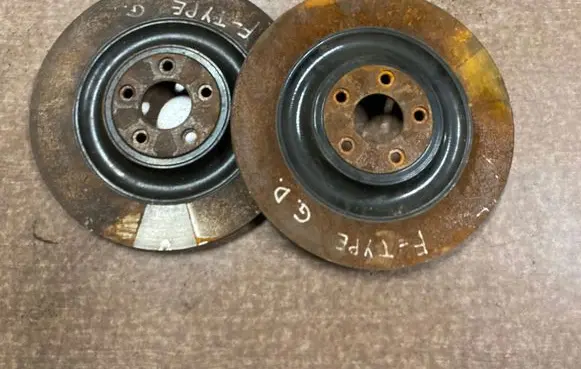 Jaguar F-Type Rear brake disc T2R23861
