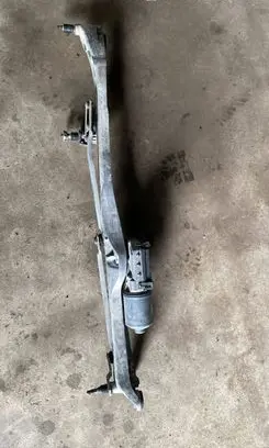 BMW 7 E65 E66 Front wiper linkage and motor 6976728
