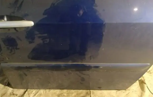 Peugeot 807 Rear door trim (molding)