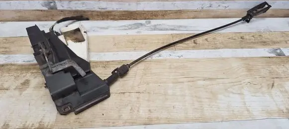 Rear door lock